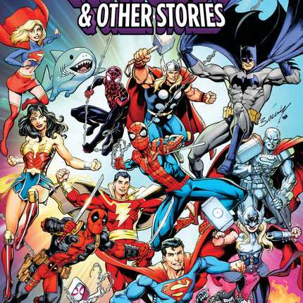 Marvel/DC: The Dead Of Knight & Other Stories