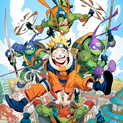 Teenage Mutant Ninja Turtles X Naruto Trade Paperback