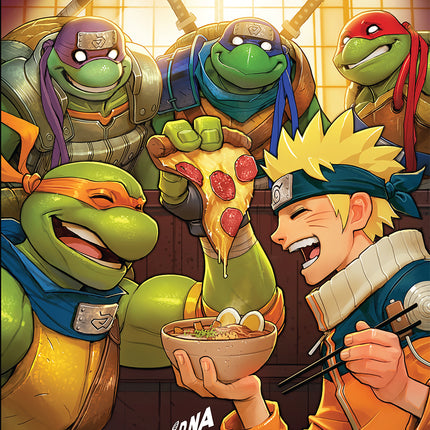 Teenage Mutant Ninja Turtles X Naruto (Direct Market) Trade Paperback