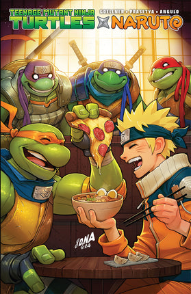 Teenage Mutant Ninja Turtles X Naruto (Direct Market) Trade Paperback
