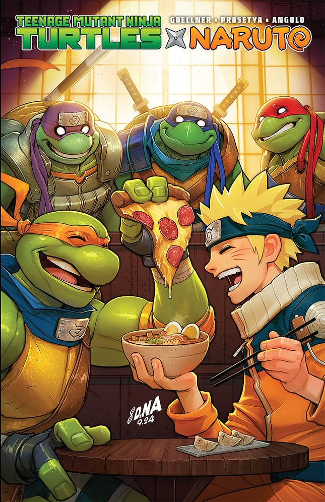 Teenage Mutant Ninja Turtles X Naruto (Direct Market) Trade Paperback