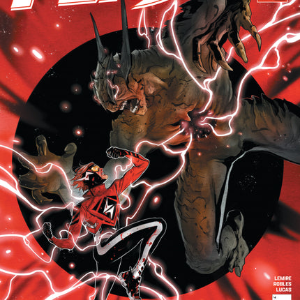 Absolute Flash #12 Cover A Nick Robles