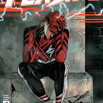 Absolute Flash #13 Cover A Nick Robles