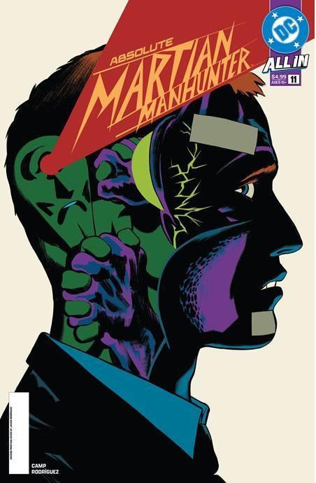 Absolute Martian Manhunter #11 Cover A Javier Rodriguez (Replacement Copies/2nd Print)