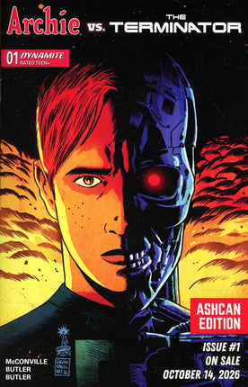 Archie vs The Terminator #1 Ashcan Promo