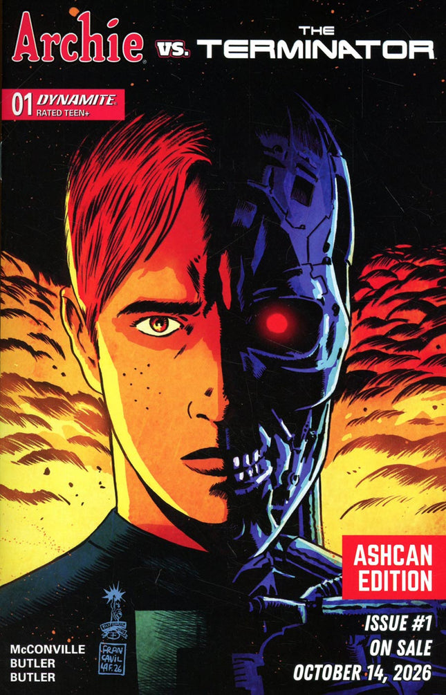 Archie vs The Terminator #1 Ashcan Promo