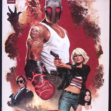 Hammerfist #1 Ashcan Promo