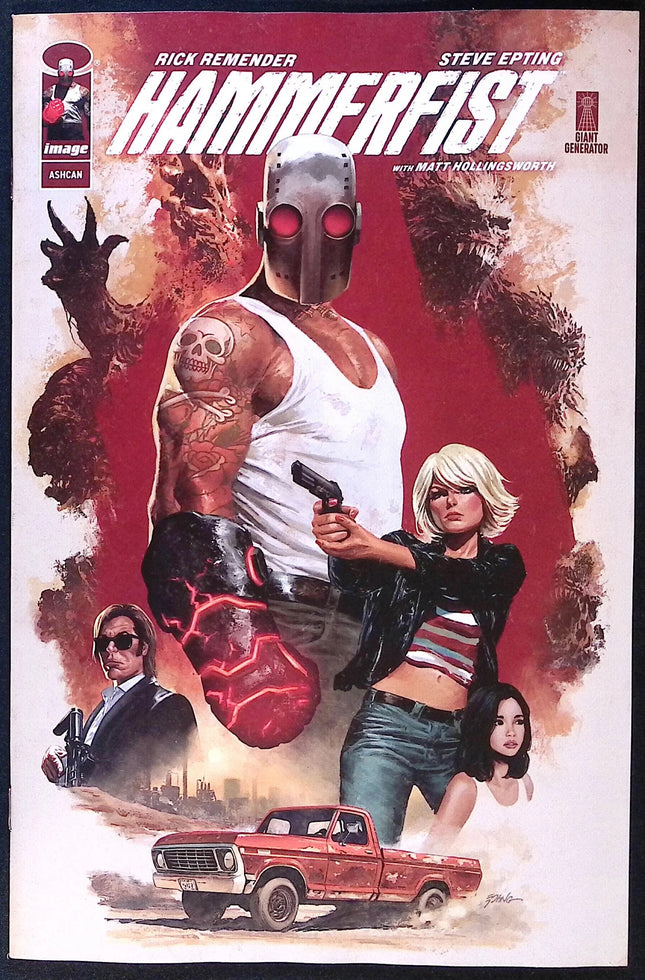 Hammerfist #1 Ashcan Promo