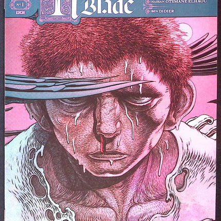 Karman Blade #1 Ashcan Promo
