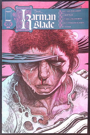 Karman Blade #1 Ashcan Promo