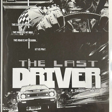 Last Driver #1 Ashcan Promo