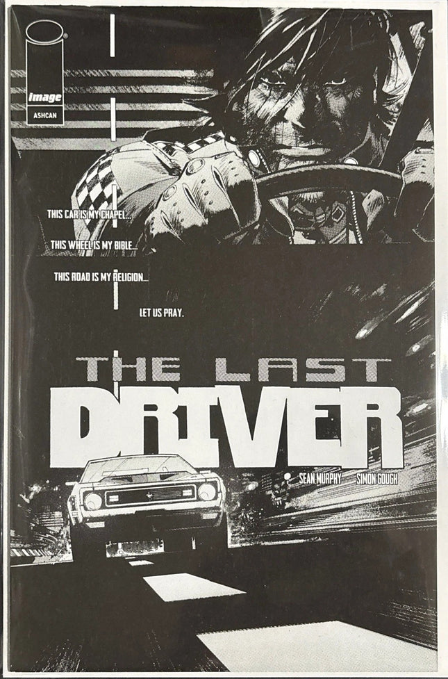 Last Driver #1 Ashcan Promo