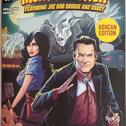 Monstervision Featuring Joe Bob Briggs And Darcy #1 Ashcan
