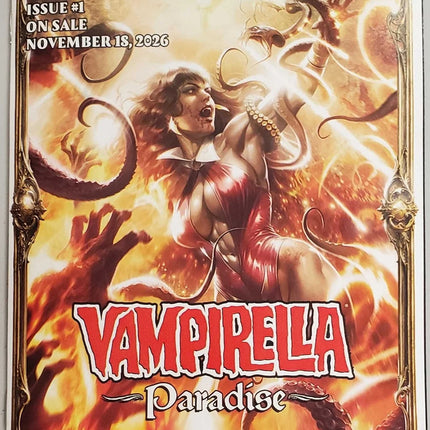 Vampirella Paradise #1 Ashcan