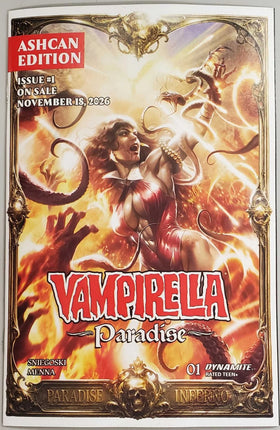 Vampirella Paradise #1 Ashcan