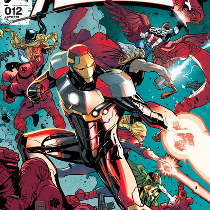 Avengers #12 [Fhx]