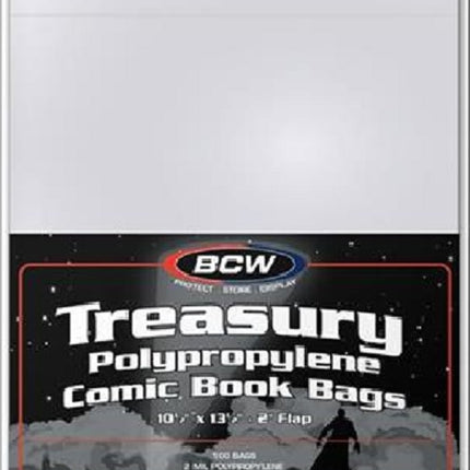 BCW Premade Treasury Bag/Board