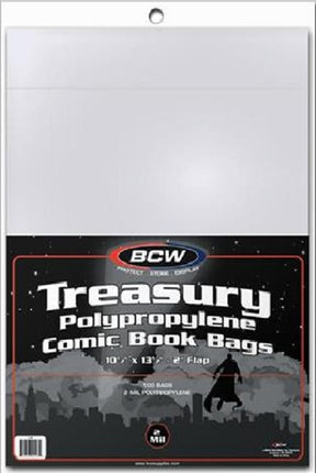 BCW Premade Treasury Bag/Board