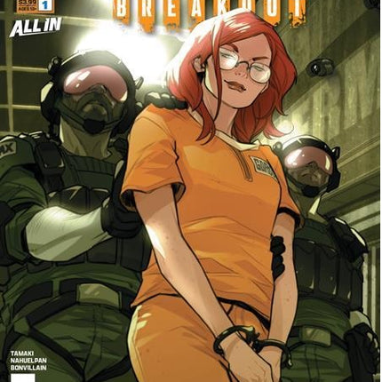 Barbara Gordon Breakout #1 Cover A Karl Kerschl (Replacement Copies/2nd Print)