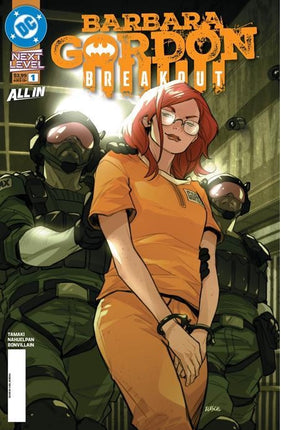 Barbara Gordon Breakout #1 Cover A Karl Kerschl (Replacement Copies/2nd Print)