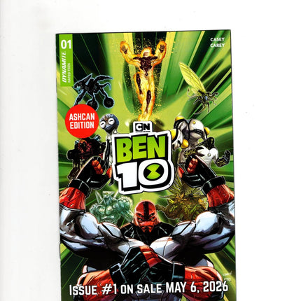 Ben 10 #1 Ashcan Edition