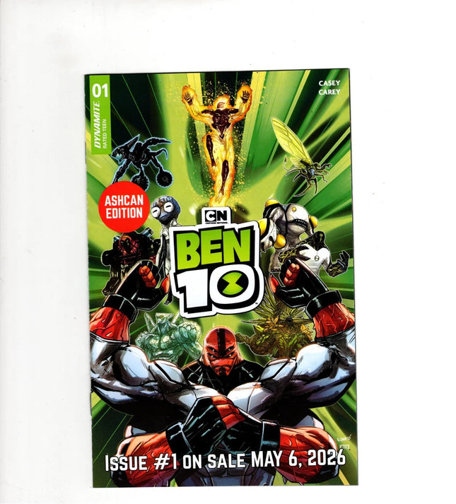 Ben 10 #1 Ashcan Edition