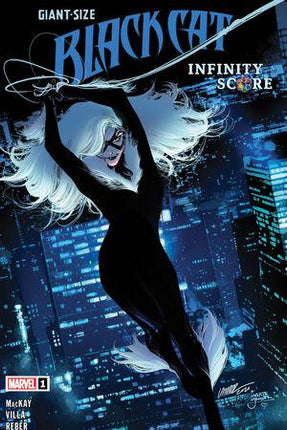 Giant-Size Black Cat Infinity Score #1