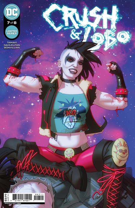 Crush & Lobo #7 (Of 8) Cover A Joelle Jones