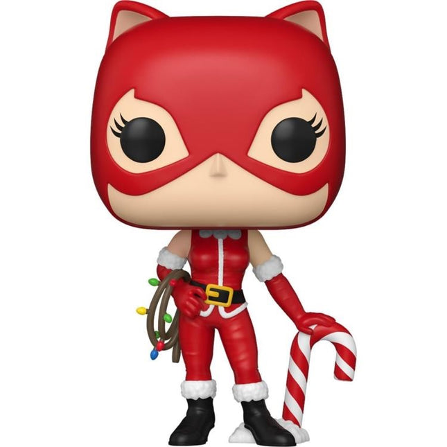 DC Holiday 2024 Catwoman Pop! Vinyl Figure