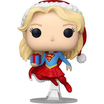 DC Holiday 2024 Supergirl Pop! Vinyl Figure
