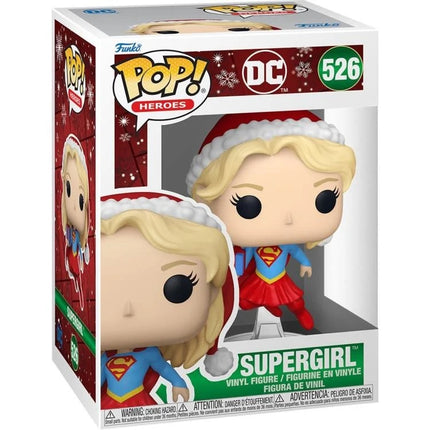 DC Holiday 2024 Supergirl Pop! Vinyl Figure