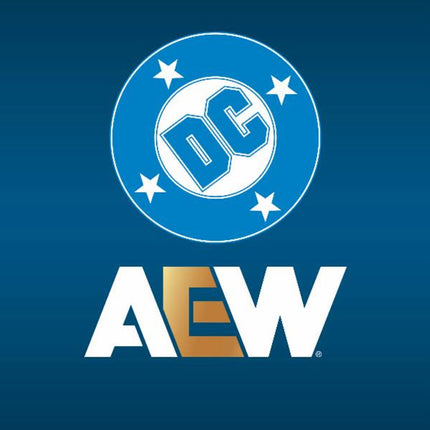 DC X Aew #1 (Of 2) Cover D Logo Card Stock Variant