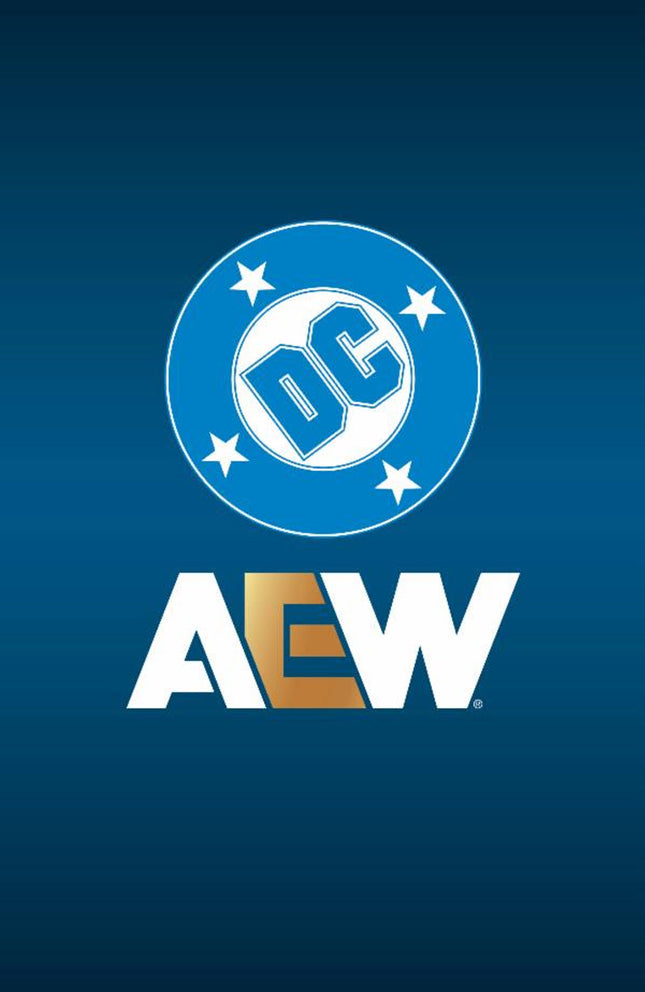 DC X Aew #1 (Of 2) Cover D Logo Card Stock Variant