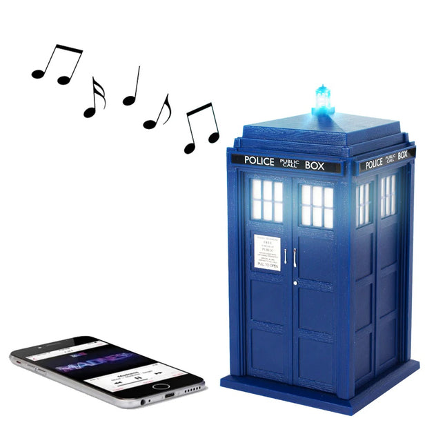 Doctor Who TARDIS Portable Bluetooth Speaker