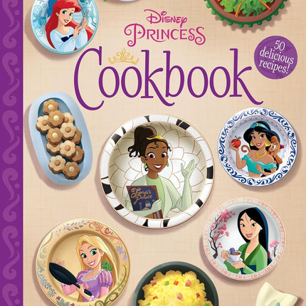 Disney Princess Cookbook