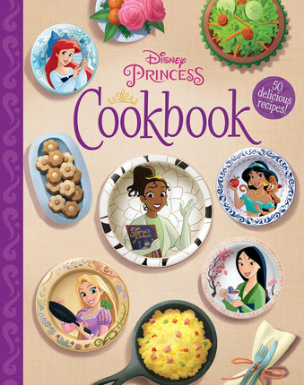 Disney Princess Cookbook