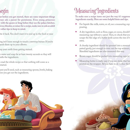 Disney Princess Cookbook