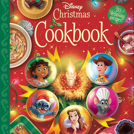 Disney Christmas Cookbook