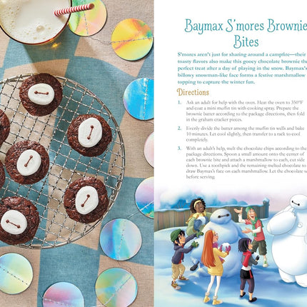 Disney Christmas Cookbook