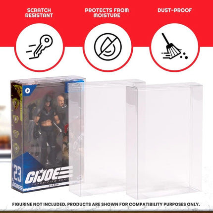 Evoretro G.I. Joe Classified Series 6" Action Figure Protector Case