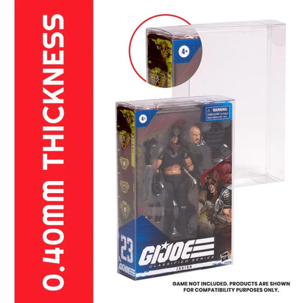 Evoretro G.I. Joe Classified Series 6" Action Figure Protector Case