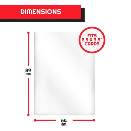 Evoretro Perfect Fit Inner Card Sleeves - Pack of 200