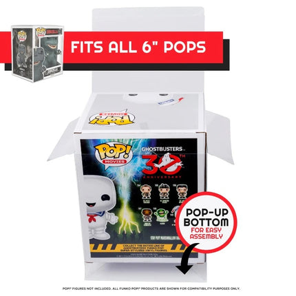 Evoretro Pop! Protector - 6" Pop! Figure Protector