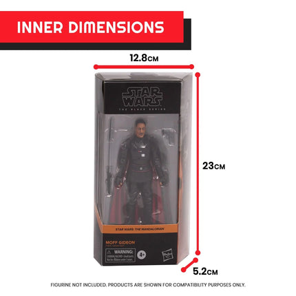 Evoretro Star Wars Black Series 6" Action Figure Protector Case