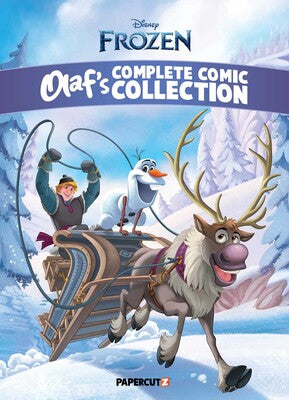 Frozen - Olaf's Complete Comic Collection