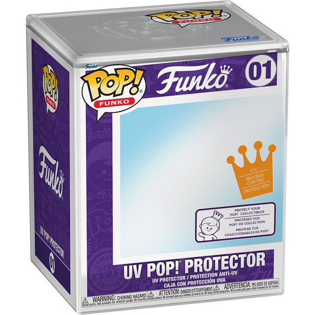 Funko Pop! Protector - Super 6" Pop! Figure UV Hard Protector