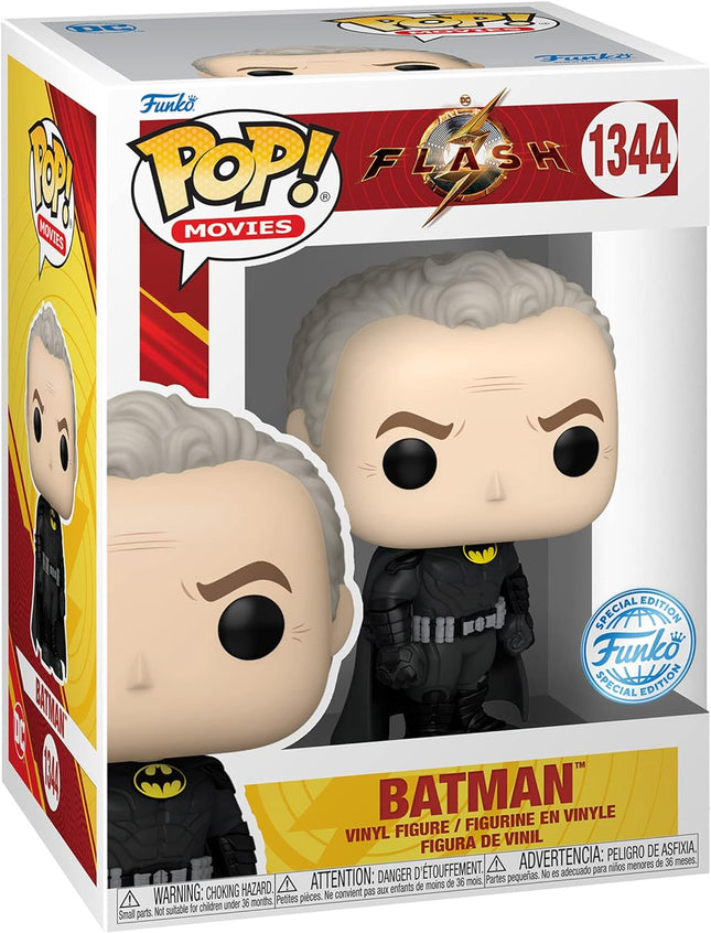 Pop Movies The Flash Batman Unmasked Previews Exclusive Vinyl Figure