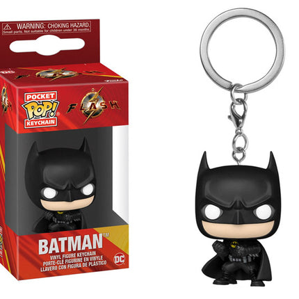 The Flash (Movie) Batman Pocket Pop! Keychain