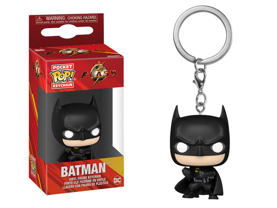 The Flash (Movie) Batman Pocket Pop! Keychain