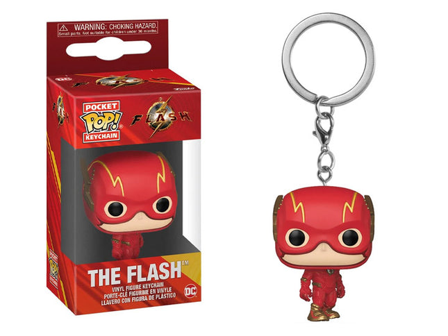 The Flash (Movie) The Flash Pocket Pop! Keychain